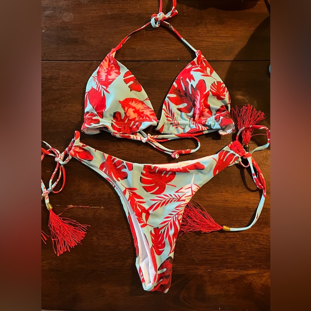 Tropical Bikini Set